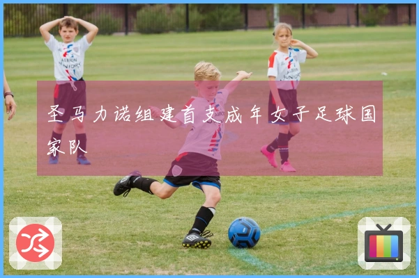 圣马力诺组建首支成年女子足球国家队