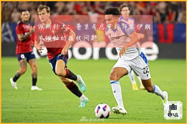 佩斯科夫：普京考虑重新评估伊朗浓缩铀的接收问题