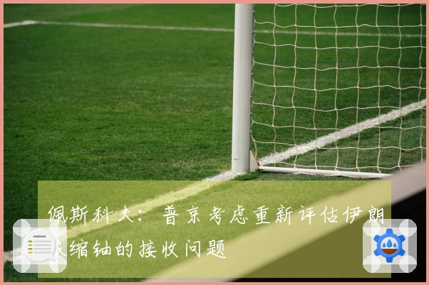 佩斯科夫：普京考虑重新评估伊朗浓缩铀的接收问题