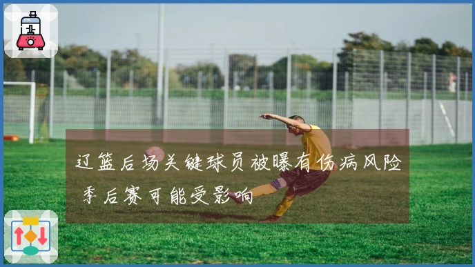 辽篮后场关键球员被曝有伤病风险 季后赛可能受影响