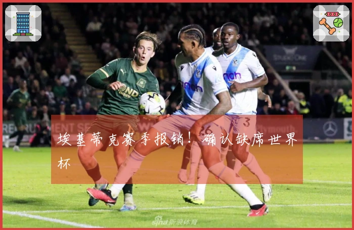 埃基蒂克赛季报销！确认缺席世界杯