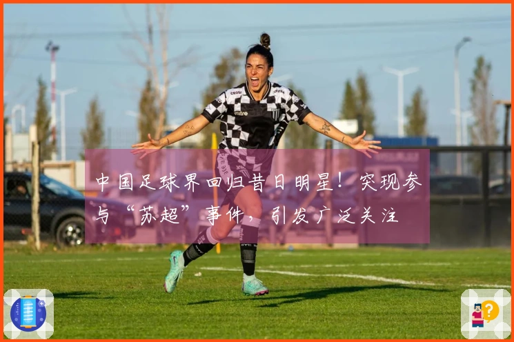 中国足球界回归昔日明星！突现参与“苏超”事件，引发广泛关注